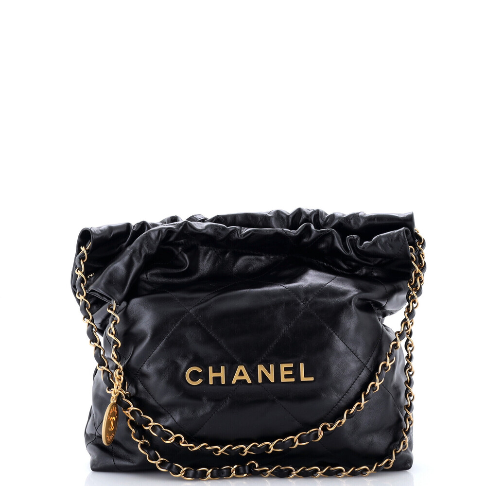 Chanel Small 22 Chain Hobo